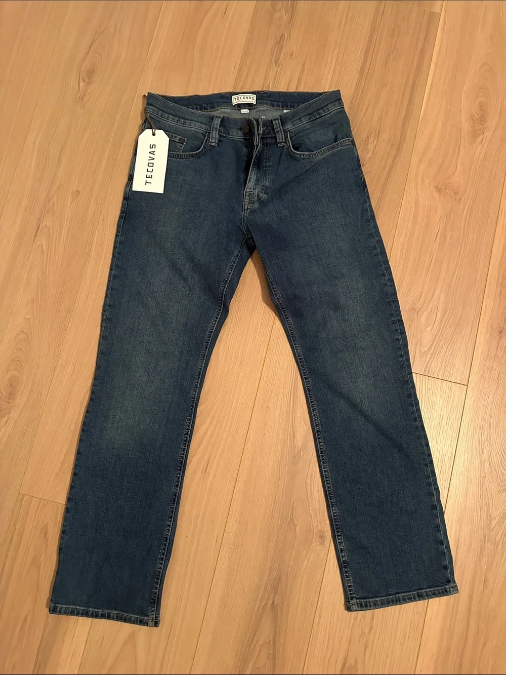 Tecovas Straight-Leg Jeans